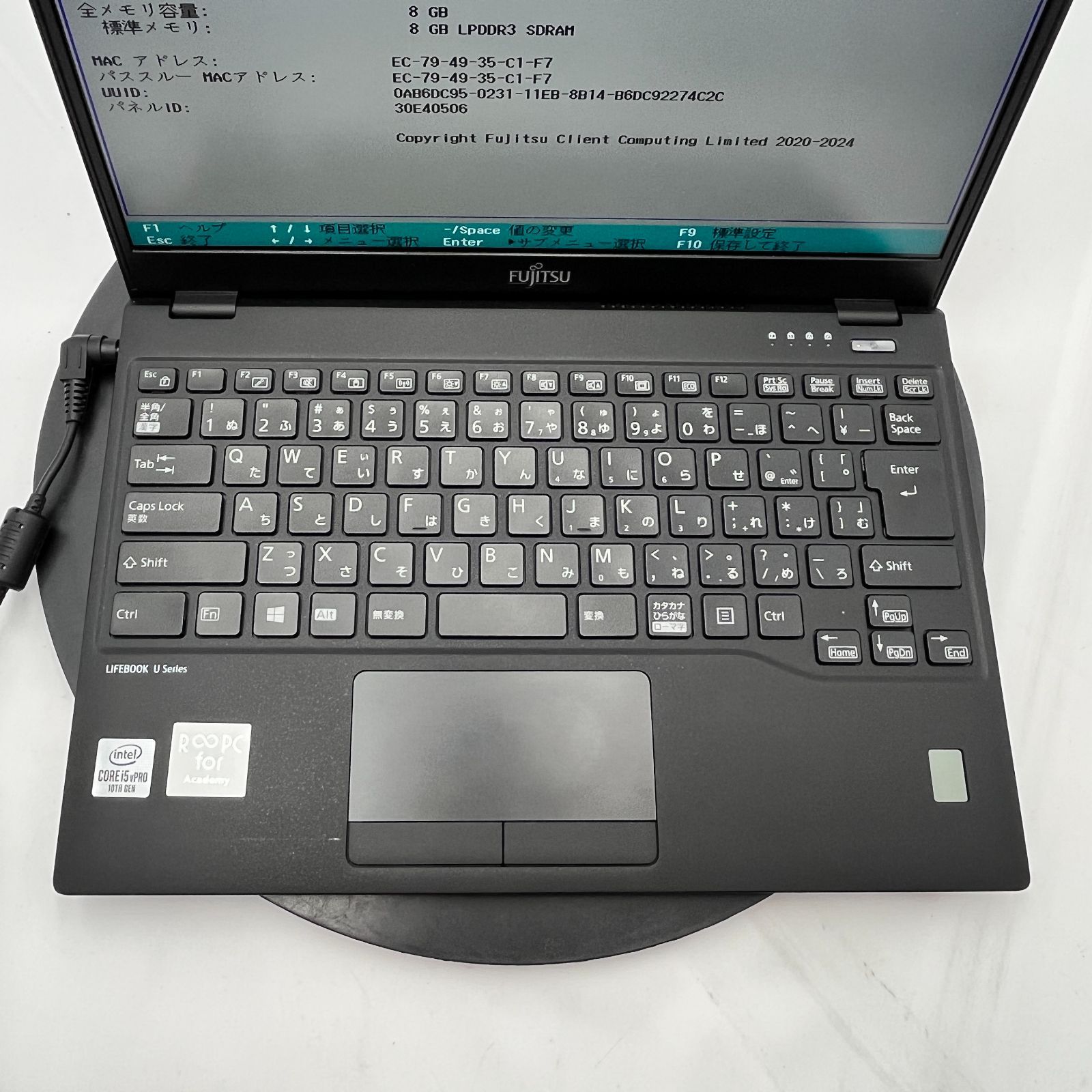 ☆ジャンク/液晶表示不良あり☆富士通 LIFEBOOK U9310/D [Core i5
