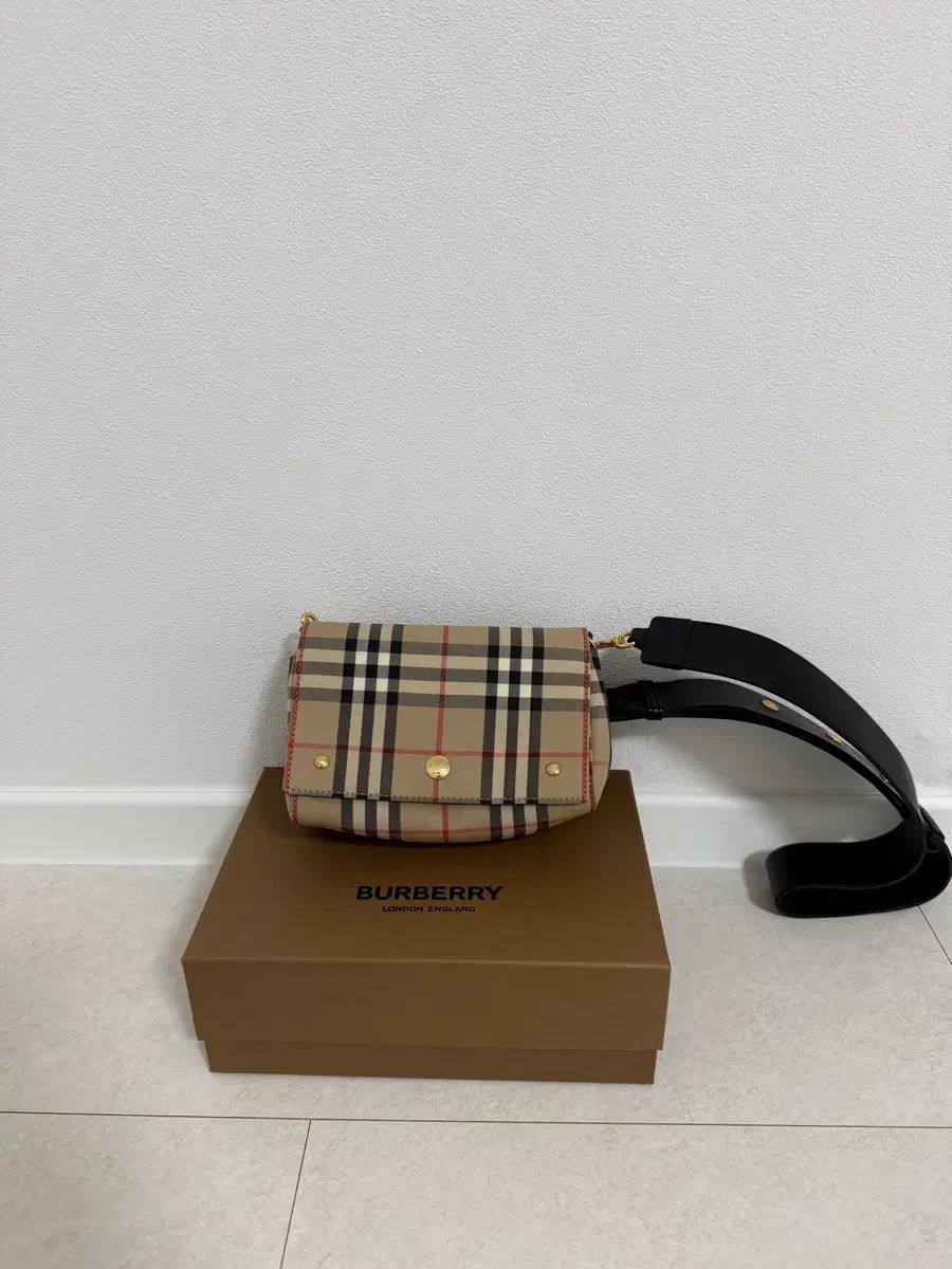 バーバリー チェック ミニ クロスバック フルセット