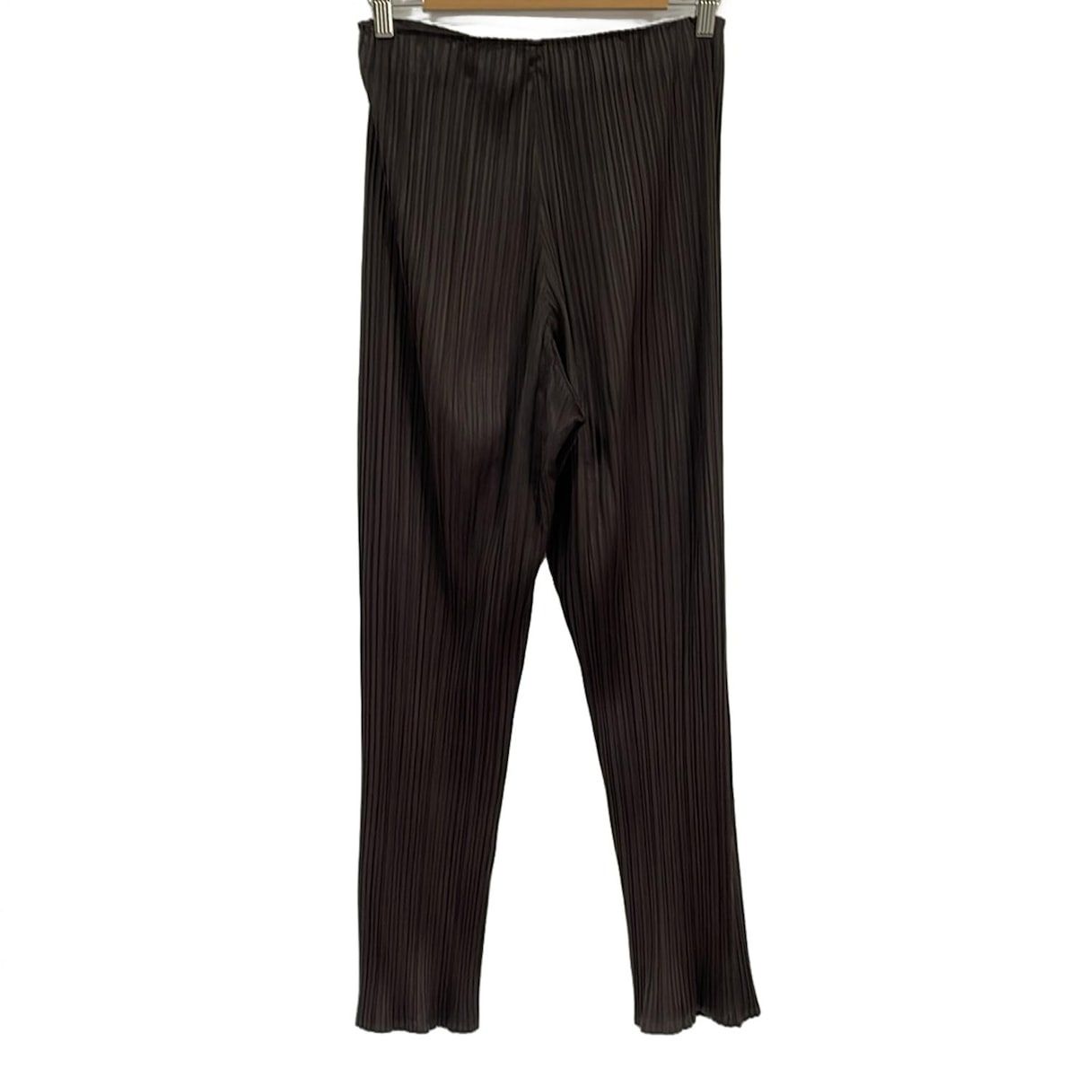 PLEATS PLEASE(プリーツプリーズ) パンツ サイズ3 L レディース ダーク