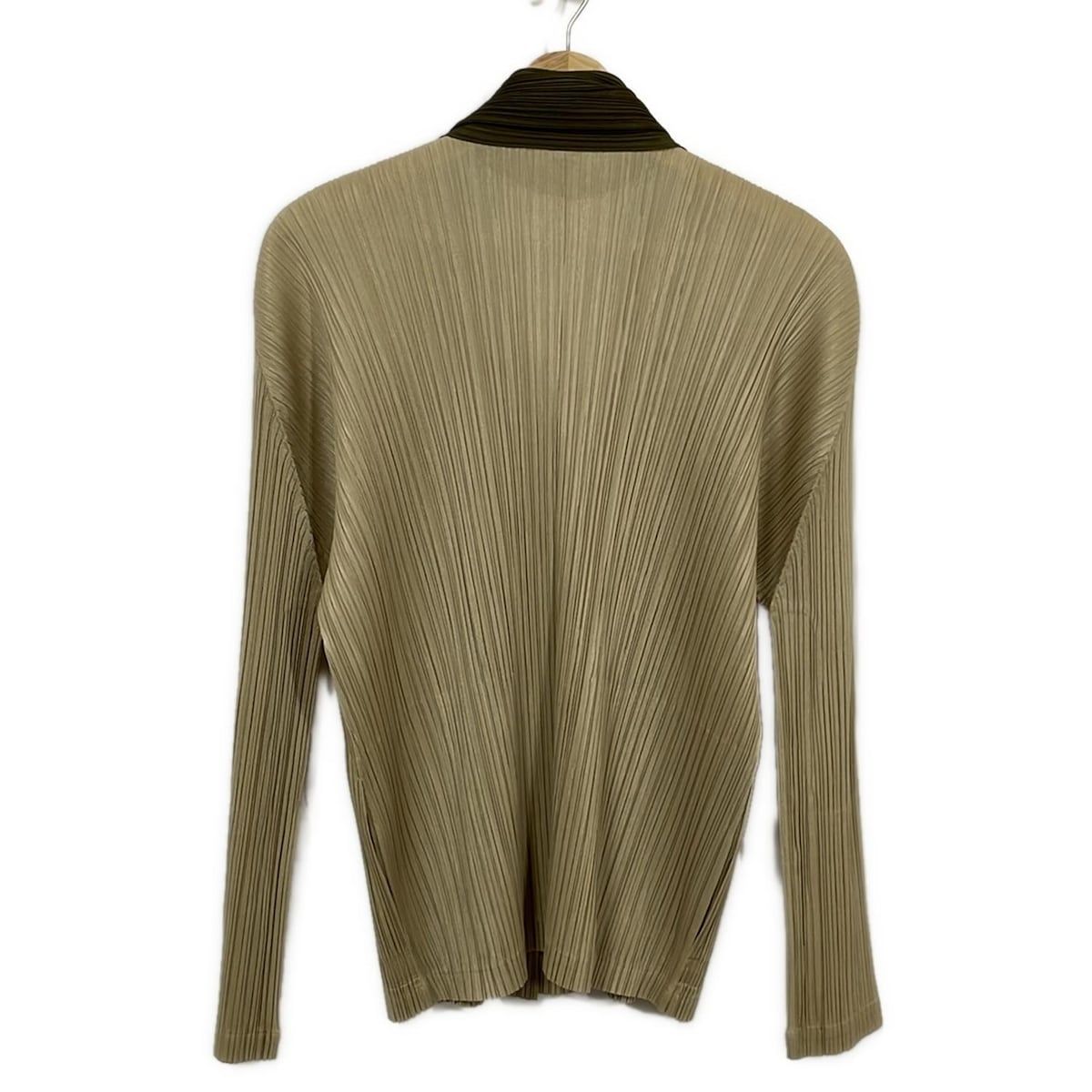 PLEATS PLEASE(プリーツプリーズ) 長袖シャツブラウス サイズ4 XL