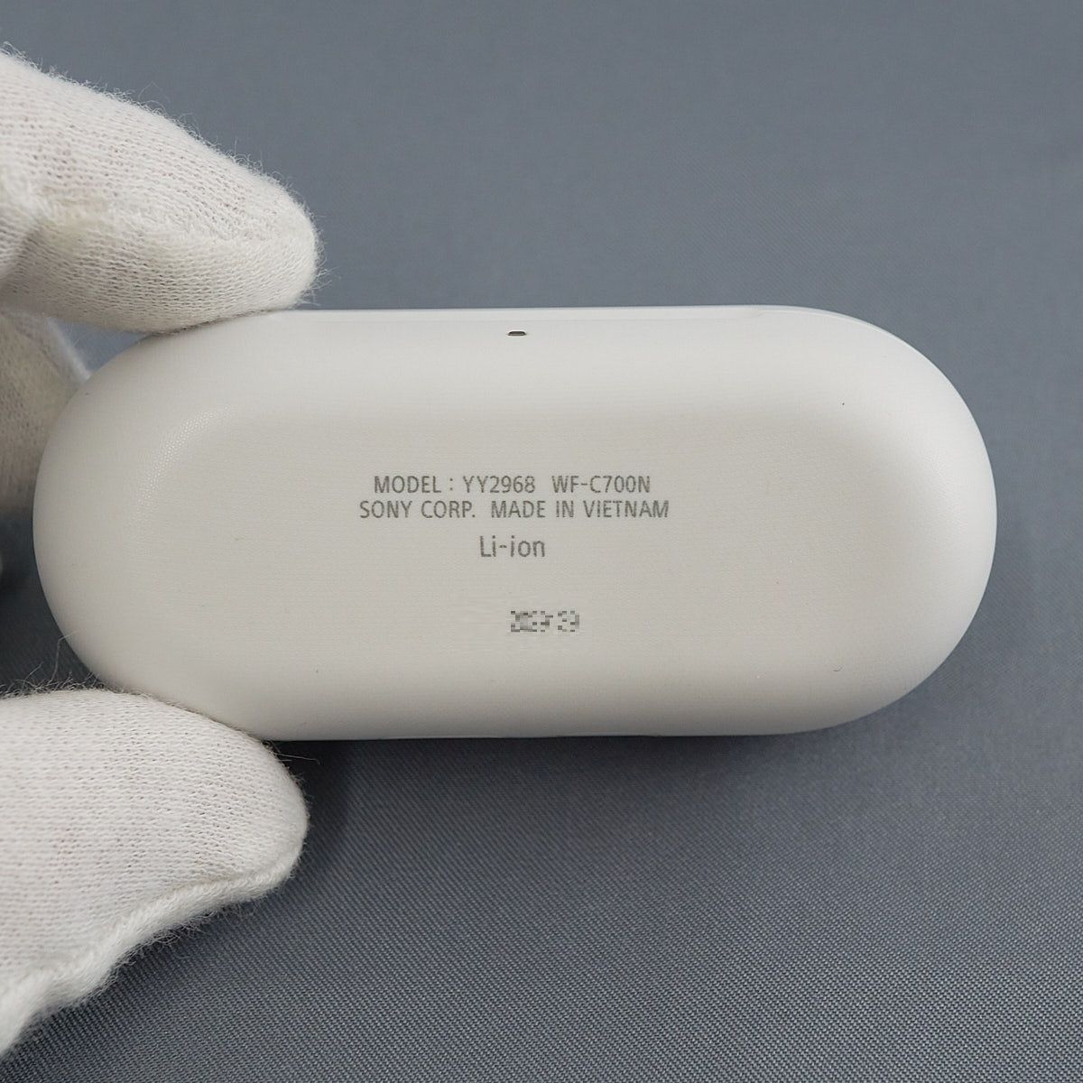 SONY WF-C700N 充電ケースのみ USED美品 ワイヤレスイヤホン 充電器