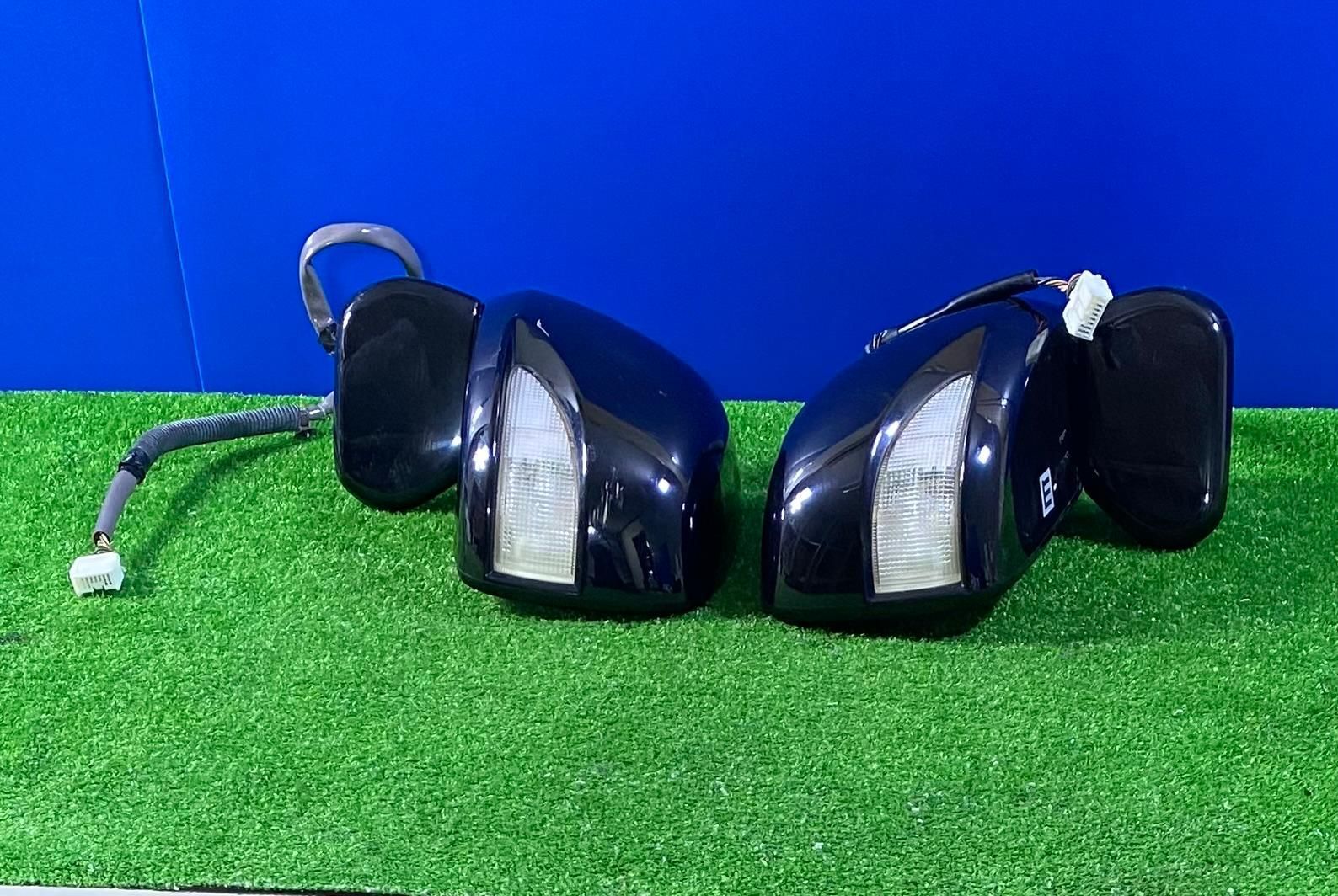 ZT-6015] ホンダ 純正 スパーク ゼスト JE1 サイドドアミラー 右左