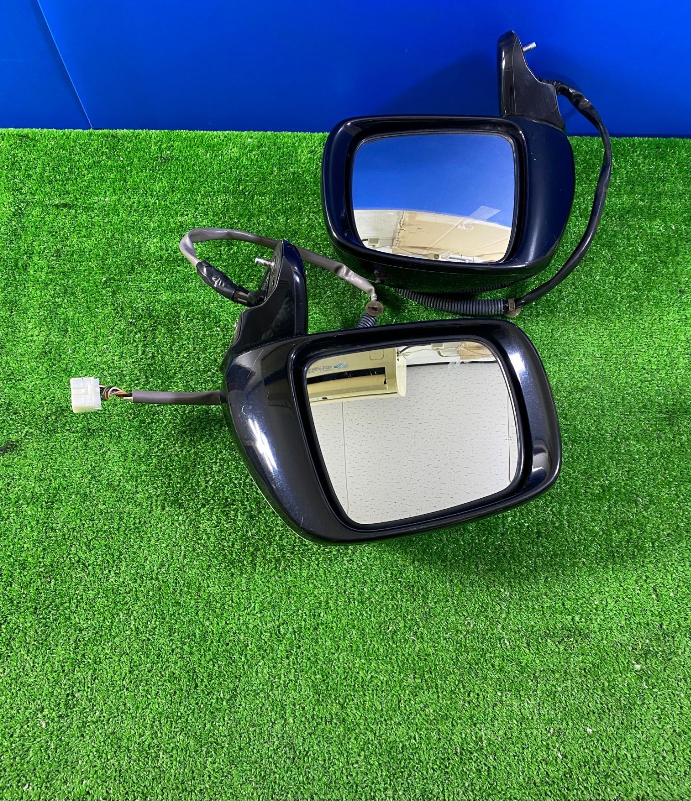 ZT-6015] ホンダ 純正 スパーク ゼスト JE1 サイドドアミラー 右左