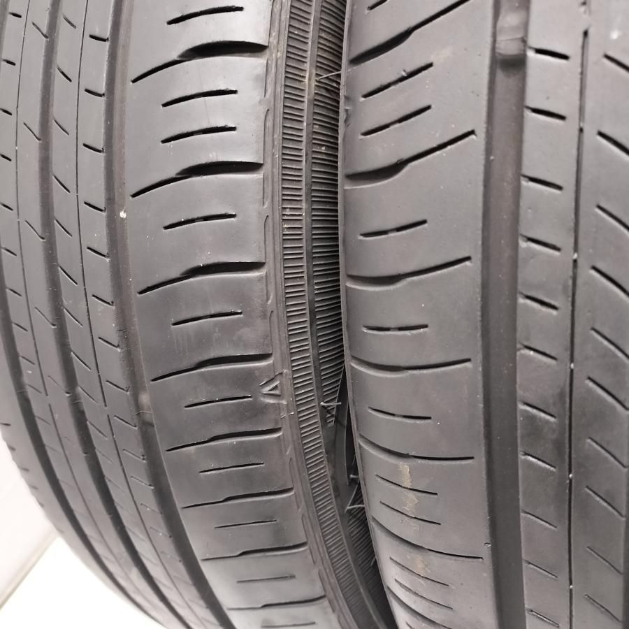  本州 四国は ノーマル 2本 175 55 R 15 ダンロップ エナセーブ EC 300 2020年製 60〜70％ 15インチ サマータイヤ ノーマルタイヤ