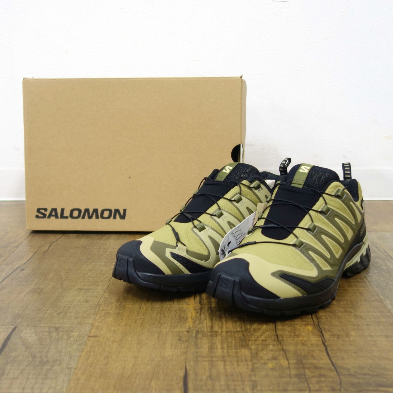 未使用 サロモン SALOMON XA PRO 3D V9 GTX トレイル ハ 【公式通販】