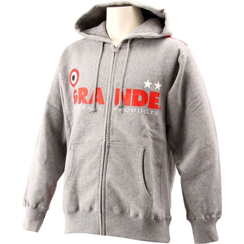 GRANDE.F.P(グランデエフピー) プロトタイプ スウェットジップパーカー