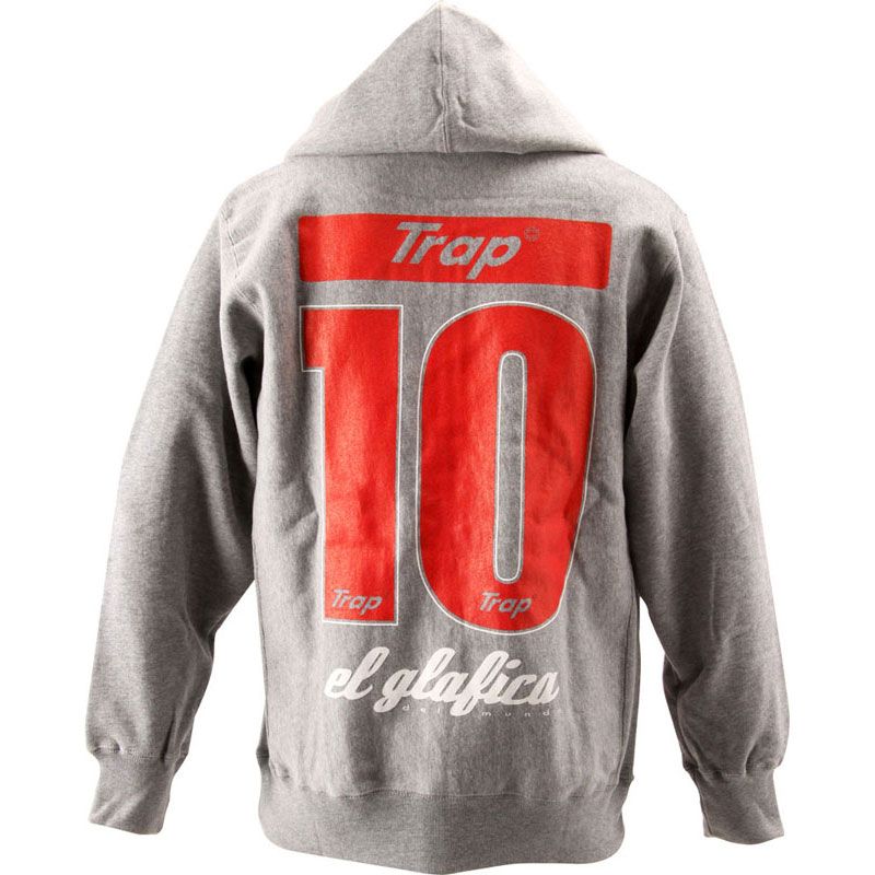 GRANDE.F.P(グランデエフピー) プロトタイプ スウェットジップパーカー