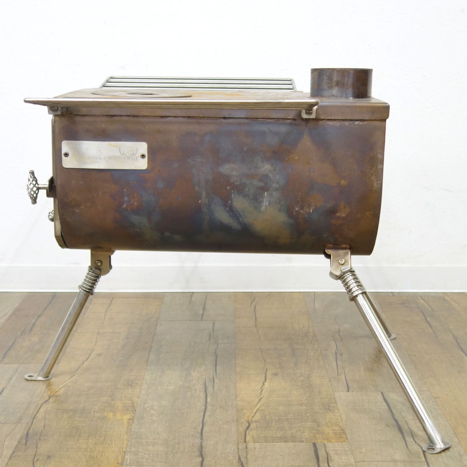 tent-Mark x WINNERWELL 薪ストーブ tent-Mark DESIGNS x WINNERWELL WOOD BURNING STOVE S 【Gyueen's