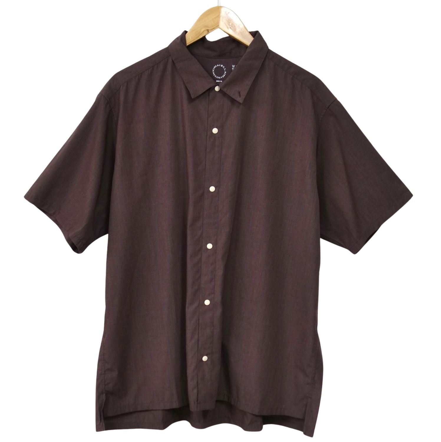 山と道 Yamatomichi Bamboo Short Sleeve S