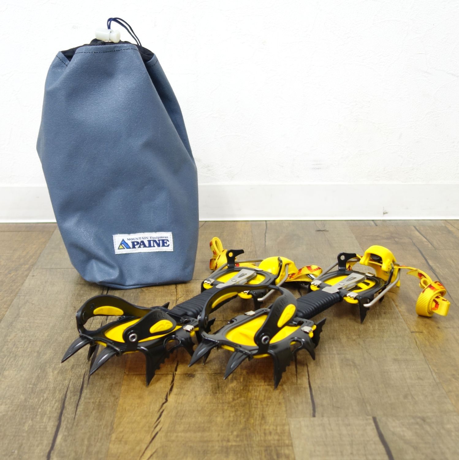 グリベル GRIVEL セミワンタッチ アイゼン 12本爪 クランポン A