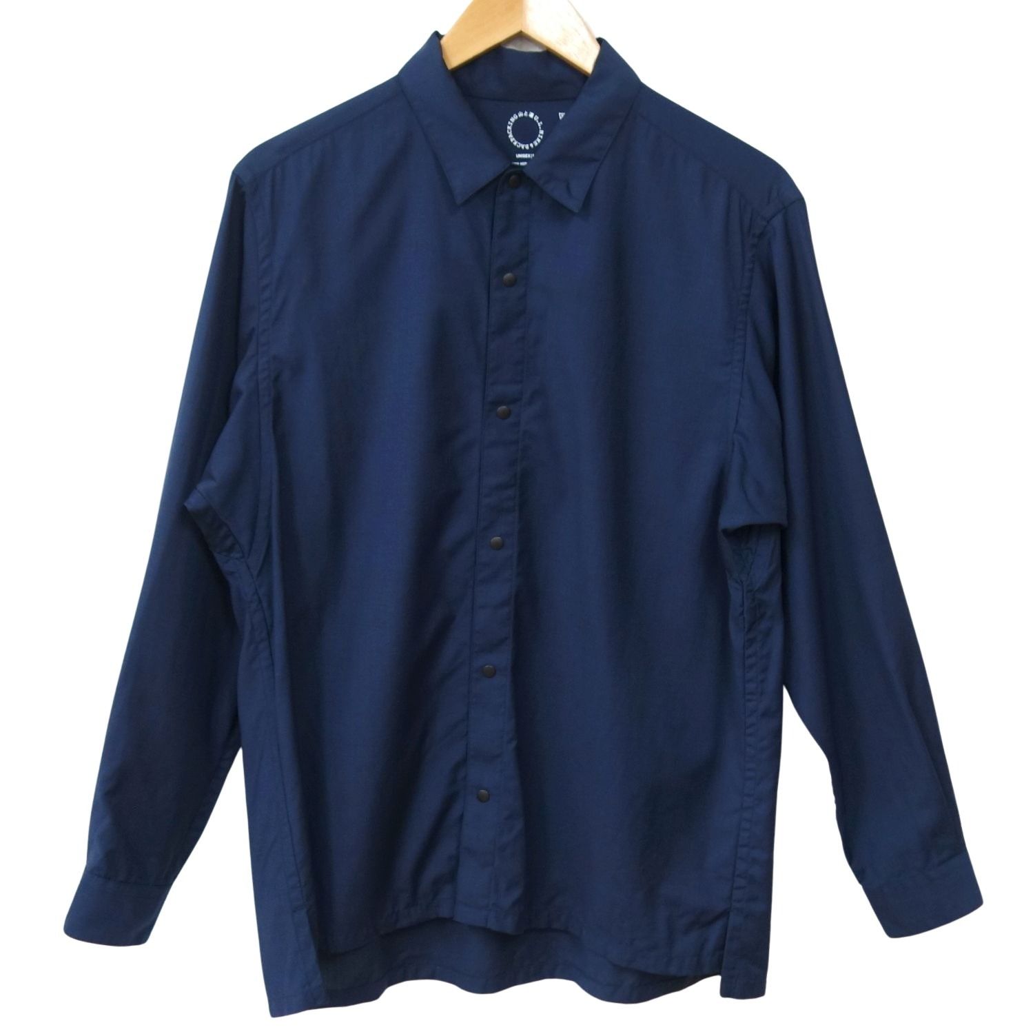 山と道 Yamatomichi メリノウール シャツ MERINO WOOL S