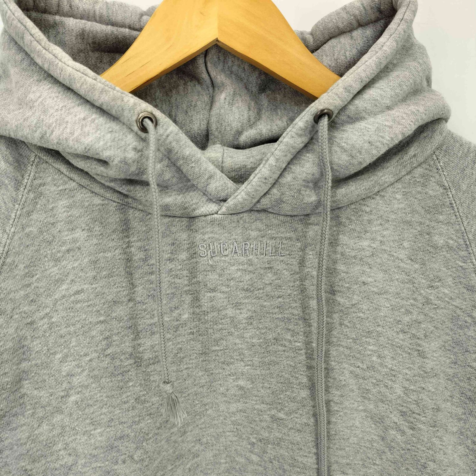シュガーヒル SUGARHILL 刺繍プルオーバーパーカー メンズ M - メルカリ