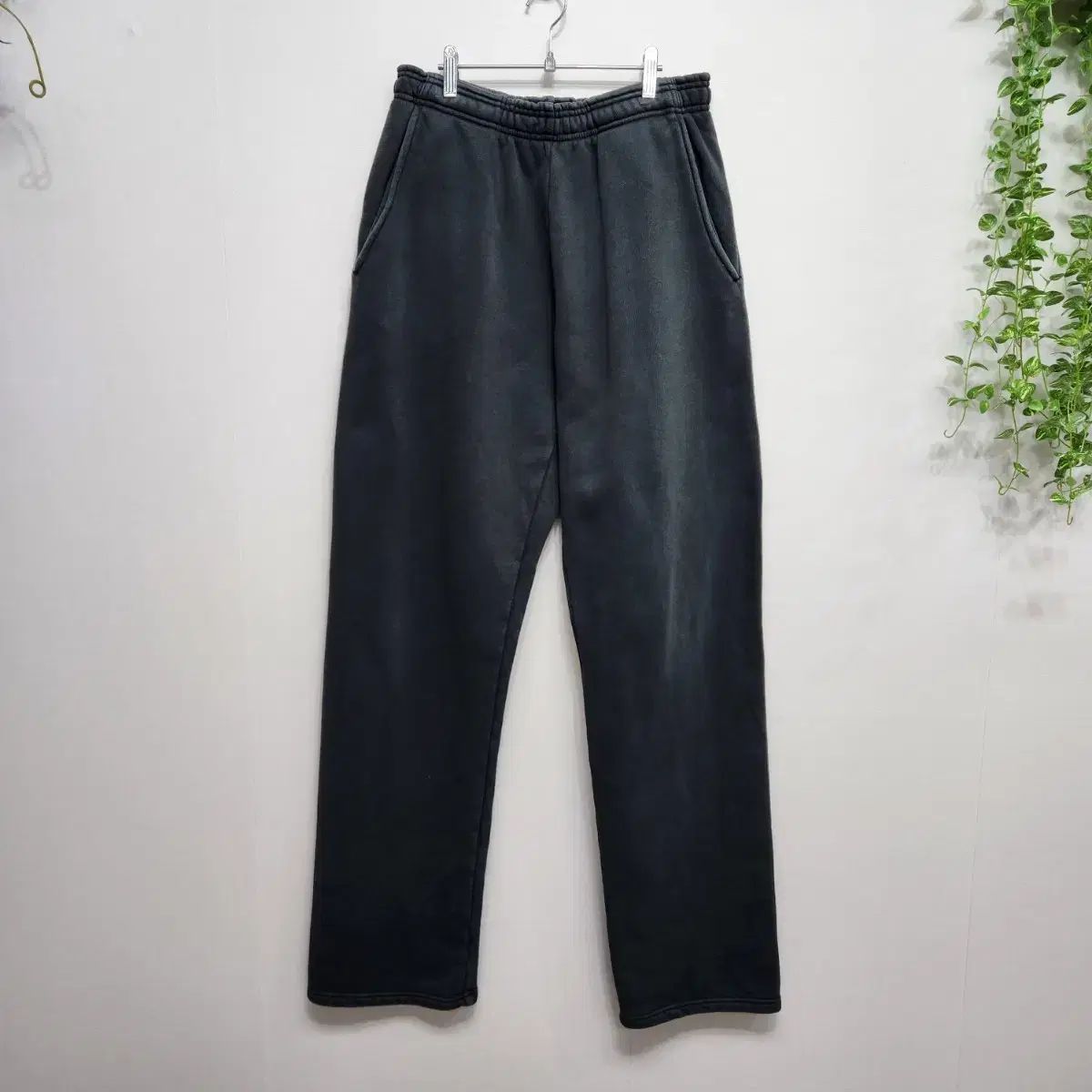 韓国 택 정품 エンタイヤ スタジオ 23 SS ヘビー スウェット パンツ