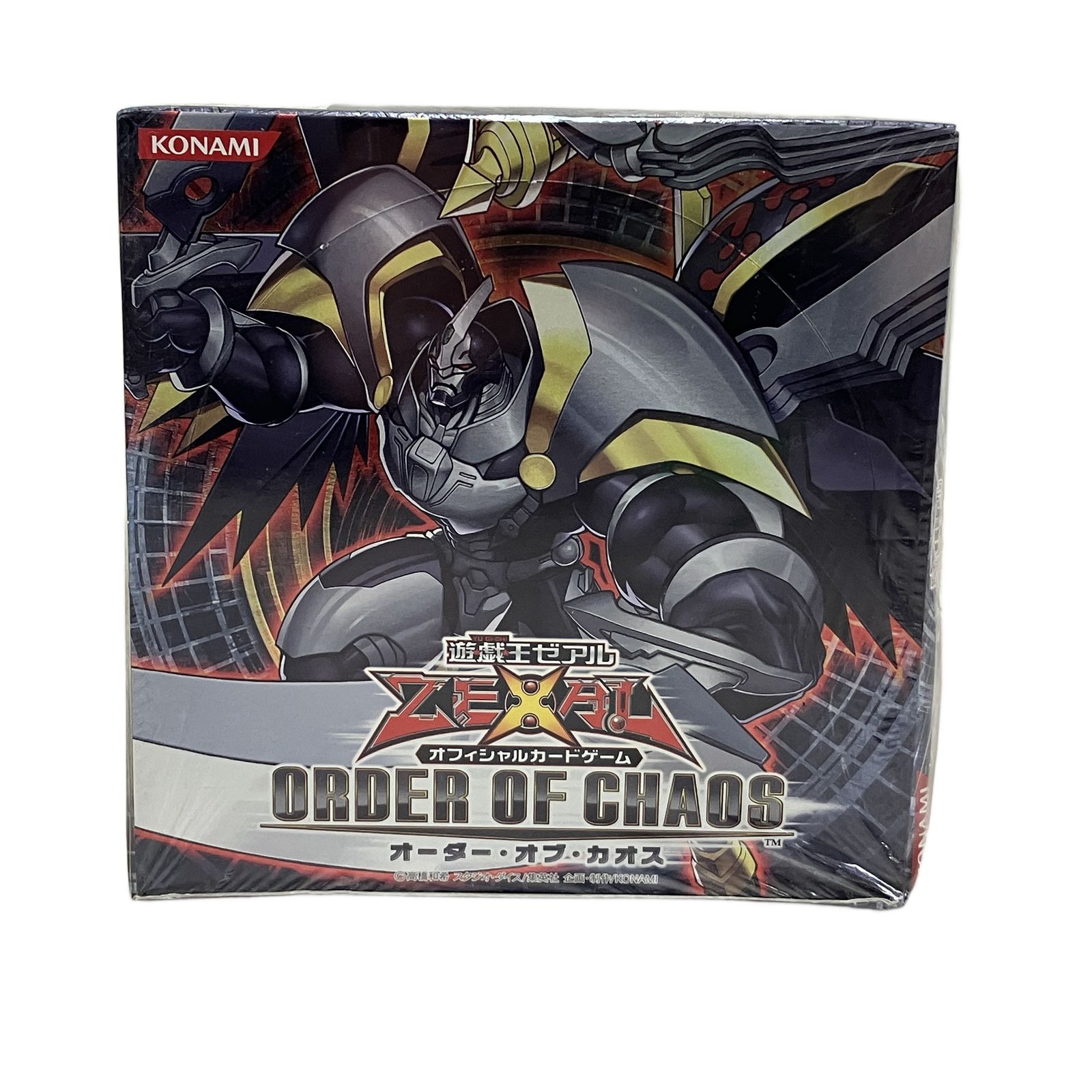 KONAMI 遊戯王 ORDER OF CHAOS オーダー オブ カオス BOX 30パック入り