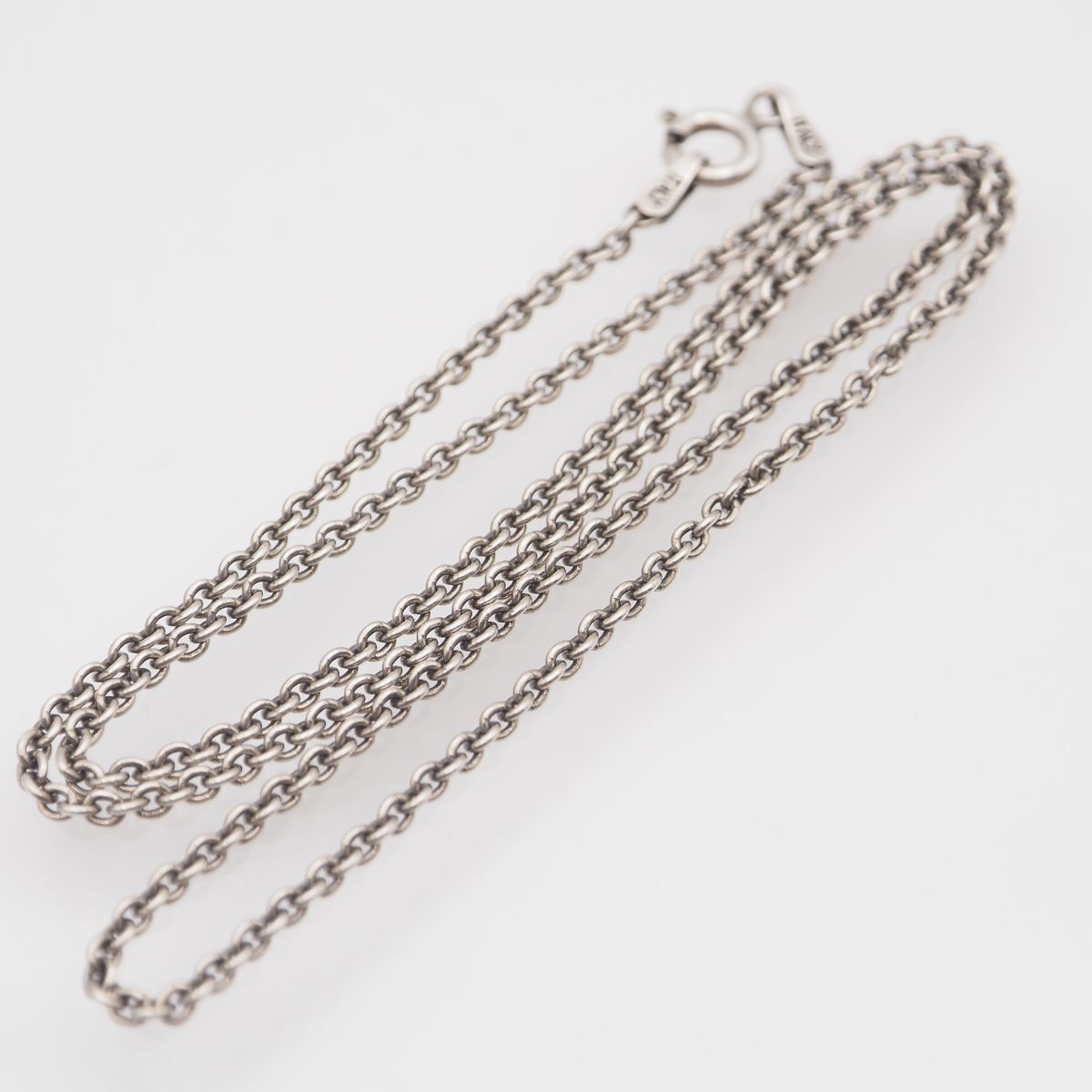 Silver kyasya あずきチェーン シルバー925 シルバー925 あずき
