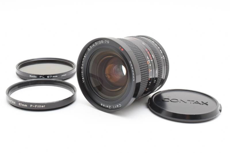 光学極上品】CONTAX コンタックス Carl Zeiss カールツァイス Vario
