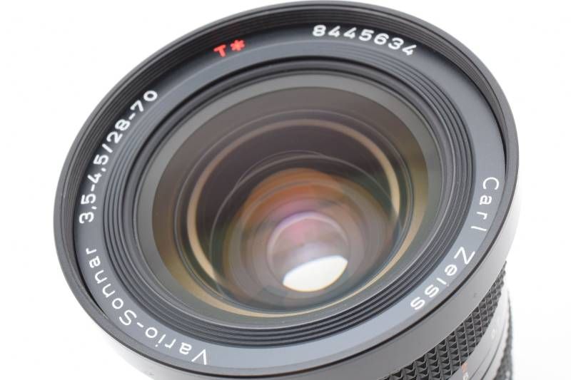 コンタックス CONTAX Carl Zeiss Vario-Sonnar CONTAX コンタックス Carl Zeiss Vario-Sonnar 40-80mm f3.5 T* AEG