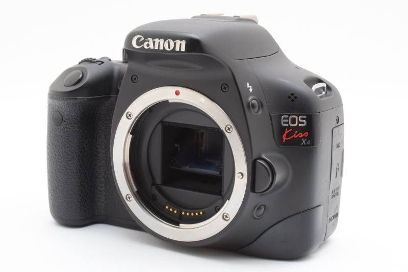 実用光学 Canon キャノン EOS KISS X 4 ボディ デジタル一眼カメラ 4008-7