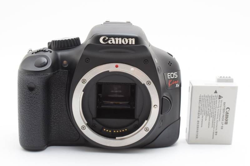 実用光学 Canon キャノン EOS KISS X 4 ボディ デジタル一眼カメラ 4008-7