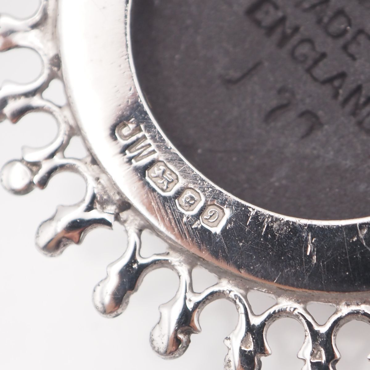 L828 WEDGWOOD ウェッジウッド MADE IN ENGLAND ホールマーク STERLING