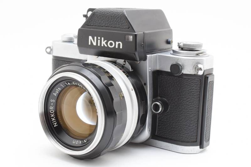 実用品 Nikon ニコン F 2 フォトミック シルバー NIKKOR S Auto 50 mm 1 4 レンズキット フィルム一眼カメラ 4008 8