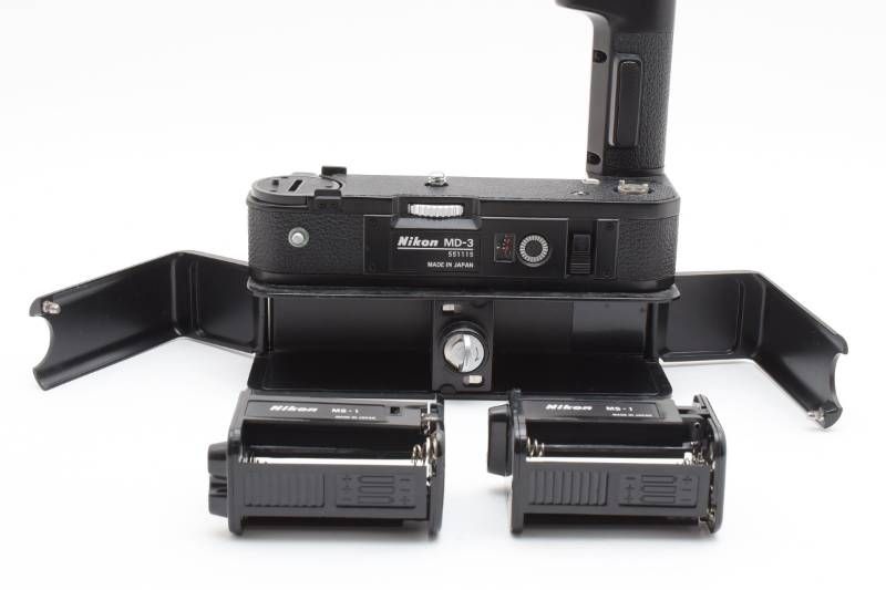 実用品】Nikon ニコン MD-3 MB-1 モータードライブ MOTOR DRIVE #4008