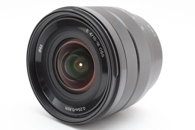 光学 上品 Sony ソニー E F 4 10-18 mm OSS SEL 1018 AFレンズ 4008-11
