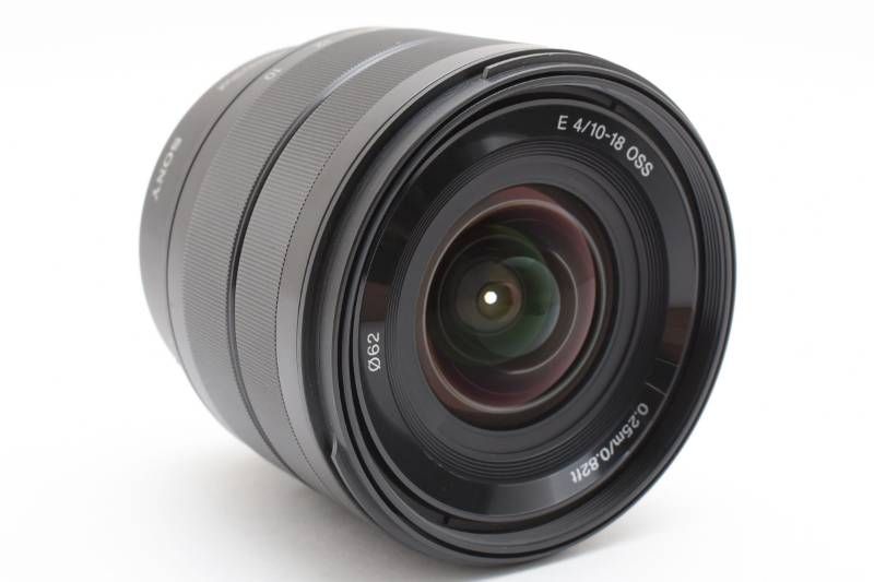  光学 上品 Sony ソニー E F 4 10-18 mm OSS SEL 1018 AFレンズ 4008-11 レンズ(ズーム) カメラ