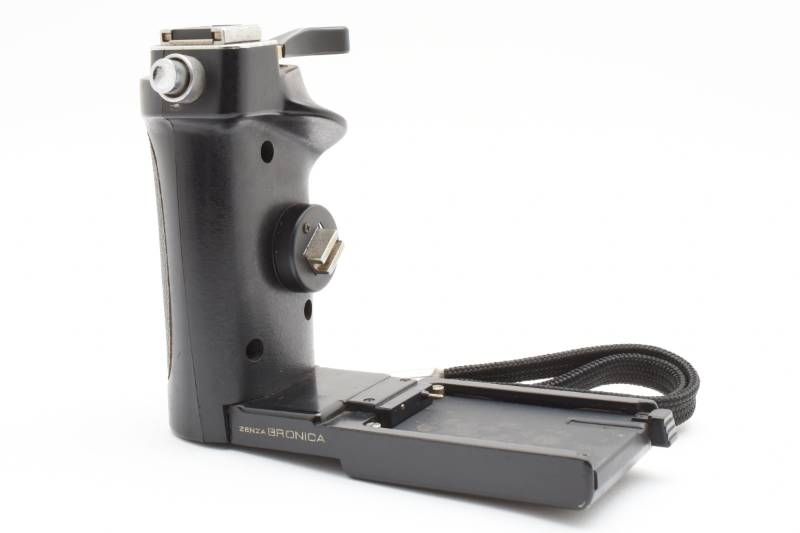 Zenza Bronica ゼンザブロニカ　ETR SP レンズ×2 グリップ 実用品】Zenza Bronica ゼンザブロニカ ETR グリップ #4008-23 - メルカリ