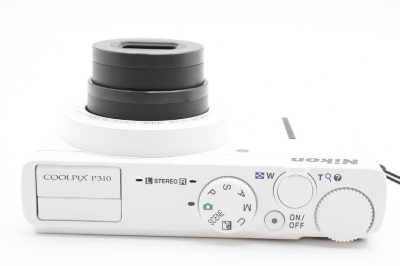 Nikon COOLPIX P310 ホワイト♠︎ Amazon | Nikon デジタルカメラ COOLPIX (クールピクス) P310 ホワイト