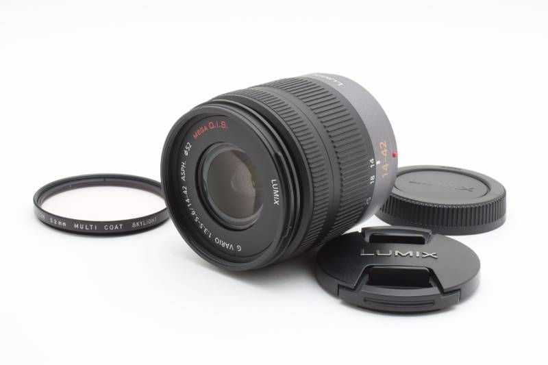 実用 Panasonic パナソニック G VARIO 3.5-5.6 14-42 mm H- AFレンズ 4013-7