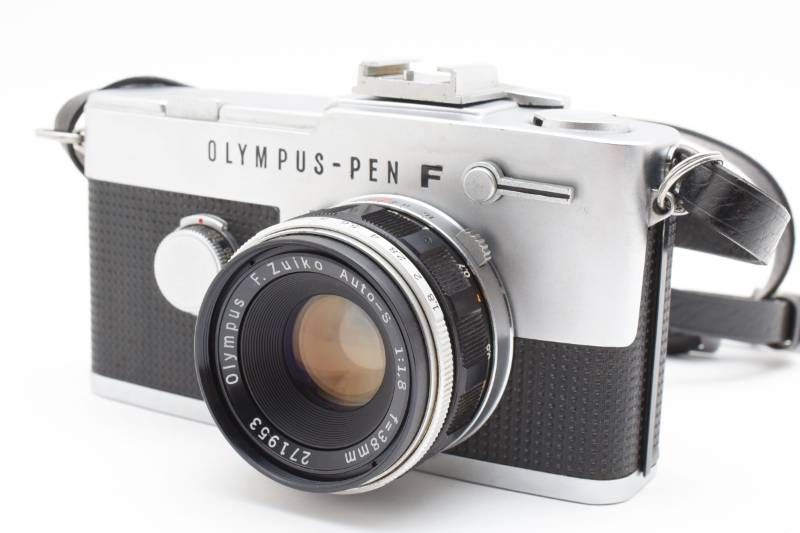 実用品 Olympus オリンパス PEN FV F ZUIKO Auto S 1 8 38 mm レンズキット フィルム一眼カメラ 4017 3
