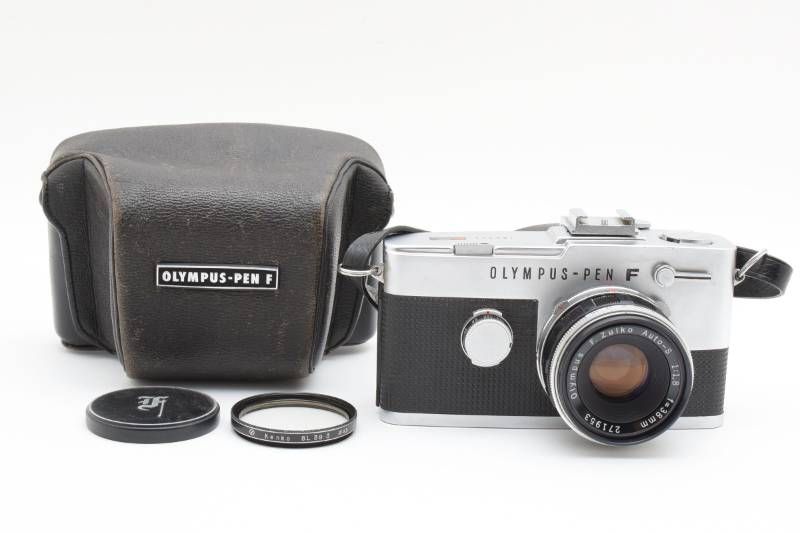 実用品 Olympus オリンパス PEN FV F ZUIKO Auto S 1 8 38 mm レンズキット フィルム一眼カメラ 4017 3