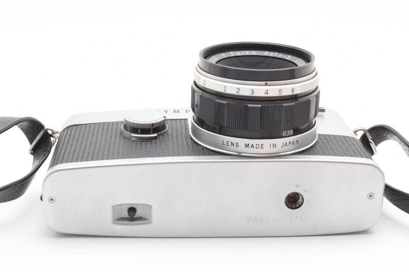 実用品】Olympus オリンパス PEN-FV / F.ZUIKO Auto-S 1.8 38mm レンズ