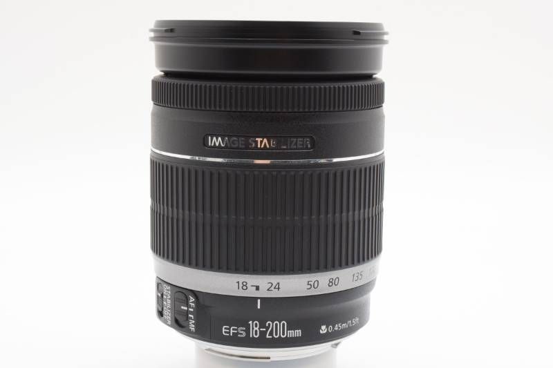 光学極上品】Canon キャノン EF-S 18-200mm 3.5-5.6 IS AFレンズ #4017