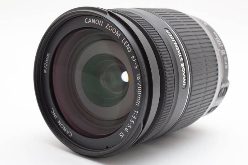 光学 上品 Canon キャノン EF-S 18-200 mm 3.5-5.6 IS AFレンズ 4017-4