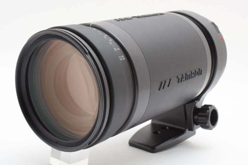 実用 TAMRON タムロン AF LD 200-400 mm 5.6 Canon用 キャノンEFマウント AFレンズ 4017-5