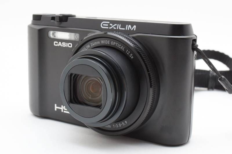 実用品 訳あり Casio カシオ EXILIM EX-ZR 1000 黒 ブラック コンパクトデジタルカメラ 4017-6