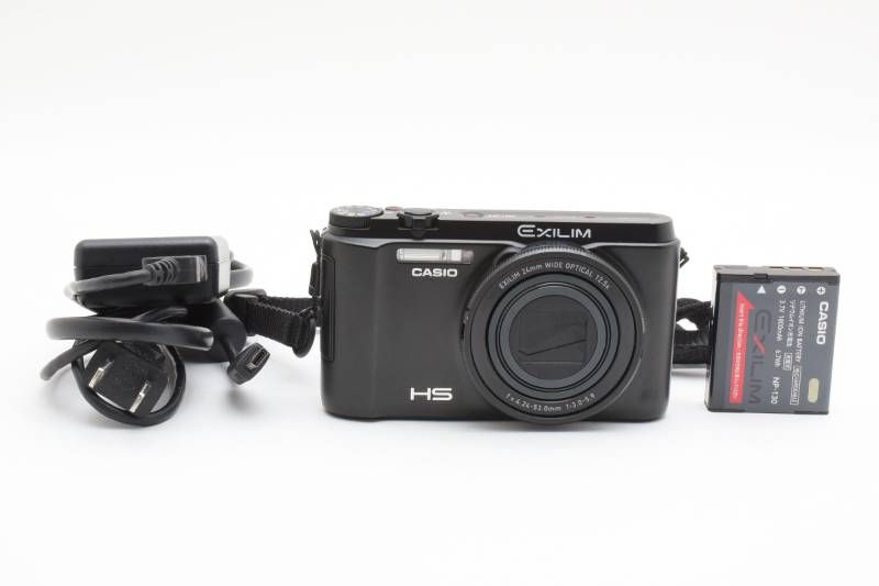 実用品 訳あり Casio カシオ EXILIM EX-ZR 1000 黒 ブラック コンパクトデジタルカメラ 4017-6