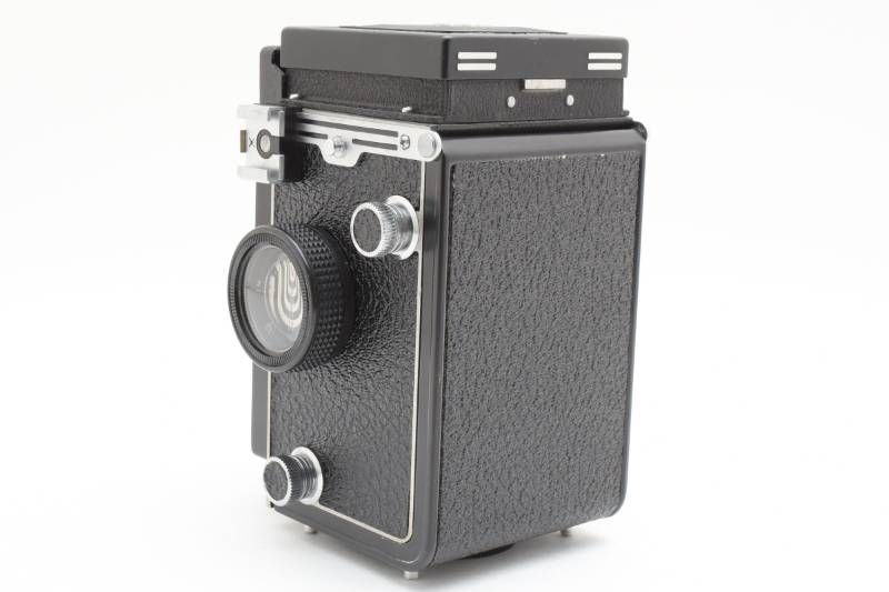 カメラ2台セット ペンタックスspotmatic 　中国上海海鴎seagull 番外編 中国上海 海鴎(Seagull)照相机4A型 | フラッシュバルブ（閃光