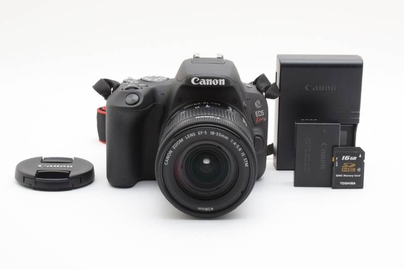 実用美品】Canon キャノン EOS KISS X9 / EF-S 18-55mm 3.5-5.6 IS STM