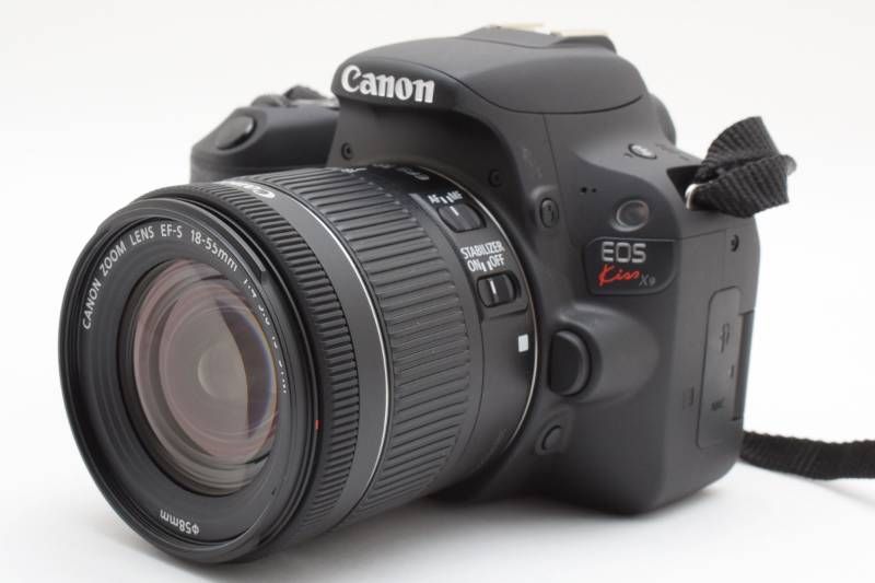 実用 Canon キャノン EOS KISS X 9 EF S 18 55 mm 3 5 6 IS STM レンズキット SDカード16 GB付 デジタル一眼カメラ 3996 2