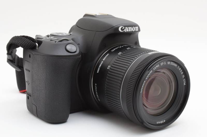  実用 Canon キャノン EOS KISS X 9 EF S 18 55 mm 3 5 6 IS STM レンズキット SDカード16 GB付 デジタル一眼カメラ 3996 2 デジタル一眼レフ デジタルカメラ