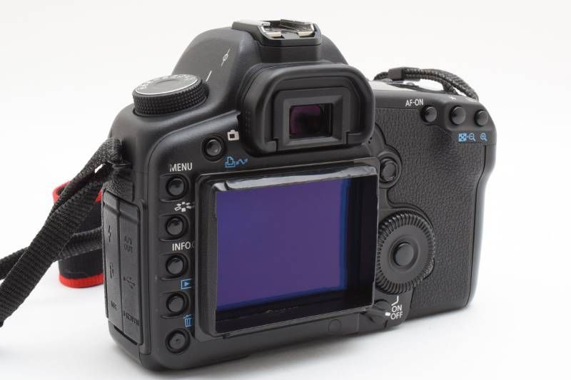  実用品 Canon キャノン EOS 5 D mark II ボディ CFカード2 GB付 デジタル一眼カメラ 3996-3 デジタル一眼レフ デジタルカメラ