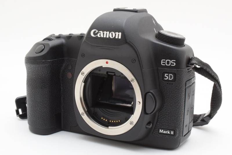実用品 Canon キャノン EOS 5 D mark II ボディ CFカード2 GB付 デジタル一眼カメラ 3996-3