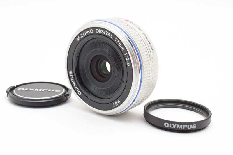 光学 上品 Olympus オリンパス M.ZUIKO DIGITAL 17 mm 2.8 AFレンズ 3996-5