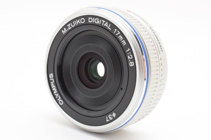 光学 上品 Olympus オリンパス M.ZUIKO DIGITAL 17 mm 2.8 AFレンズ 3996-5