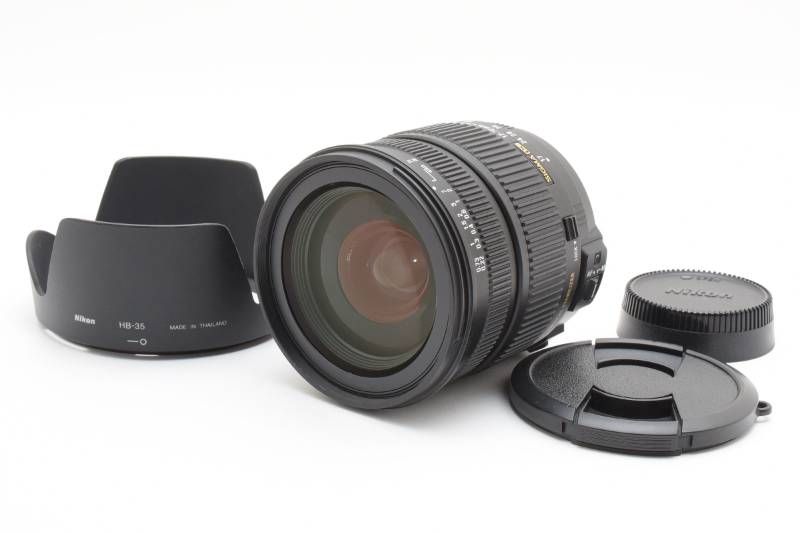 実用品】SIGMA シグマ DC 17-70mm 2.8-4 MACRO HSM ニコン用 Nikon