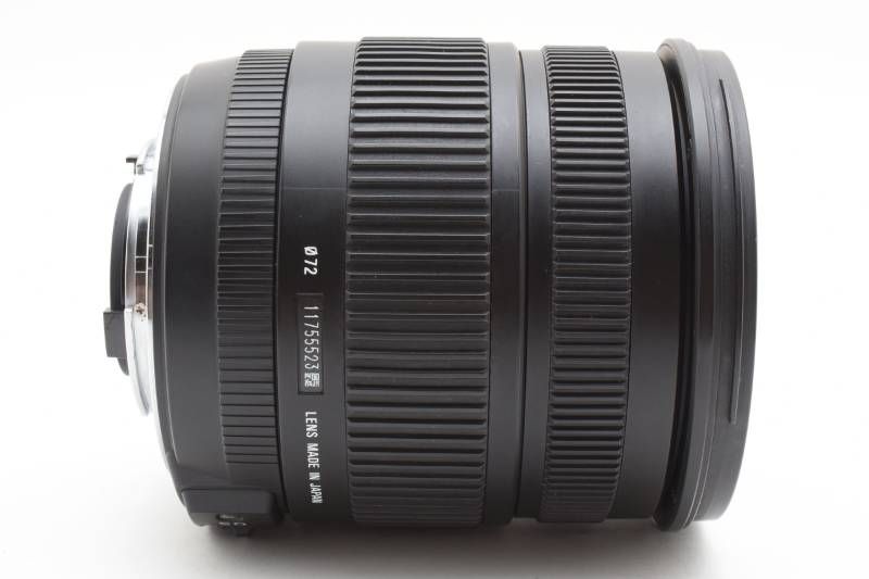 ❤即購入1000円OFF❤シグマ 17-70mm MACRO HSM Nikon ☆極上美品☆シグマ SIGMA 17-70mm F2.8-4 DC MACRO OS HSM NIKON