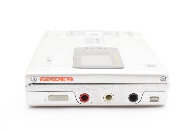  実用品 Sony ソニー MZ-R 50 MDプレーヤー シルバー 3996-13 ポータブルMDプレーヤー ポータブルプレーヤー